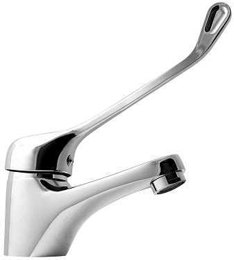 Medical Extended Lever Elbow Operated Basin Tap - Doctors,Vets,Dentists